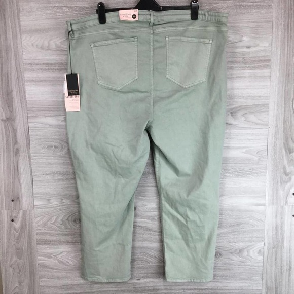 NWT NYDJ Curves 360 Slim Straight Sz 28S - Picture 2 of 5